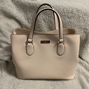 Kate Spade Baby Pink Neutral Handbag